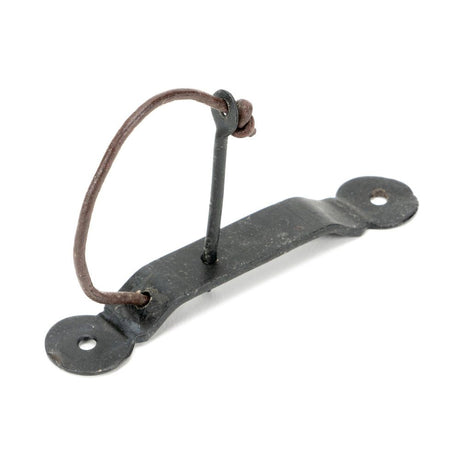 From The Anvil - External Beeswax Locking Penny End Screw on Staple | Sku. 45600 | Trade Door Handles.