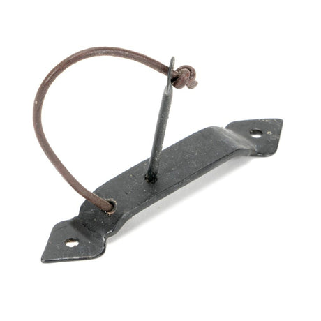 From The Anvil - External Beeswax Locking Gothic Screw on Staple | Sku. 45601 | Trade Door Handles.