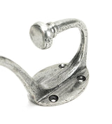 From The Anvil - Pewter 7 3/4" Hat & Coat Hook | Sku. 45602 | Trade Door Handles.