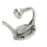 From The Anvil - Pewter 7 3/4" Hat & Coat Hook | Sku. 45602 | Trade Door Handles.
