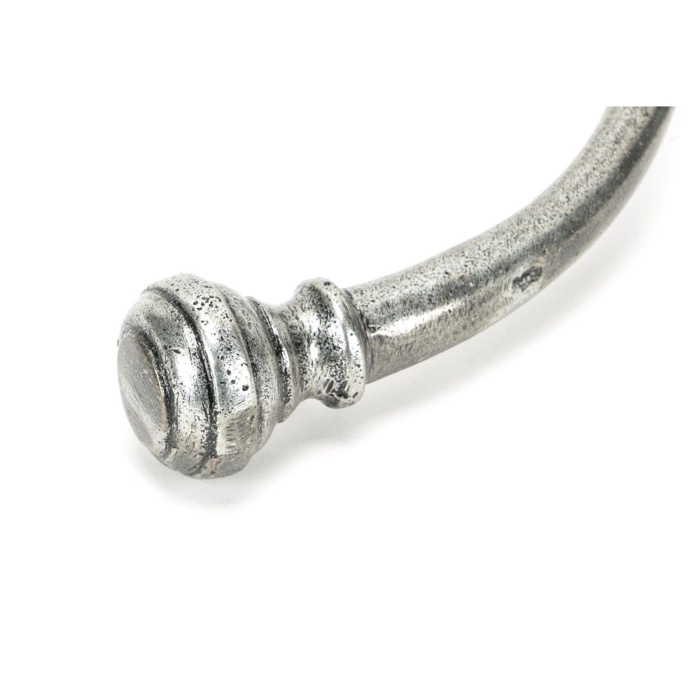From The Anvil - Pewter 7 3/4" Hat & Coat Hook | Sku. 45602 | Trade Door Handles.