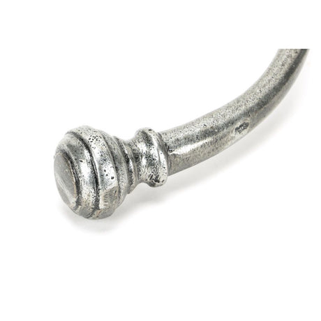 From The Anvil - Pewter 7 3/4" Hat & Coat Hook | Sku. 45602 | Trade Door Handles.