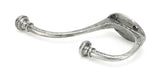 From The Anvil - Pewter 7 3/4" Hat & Coat Hook | Sku. 45602 | Trade Door Handles.