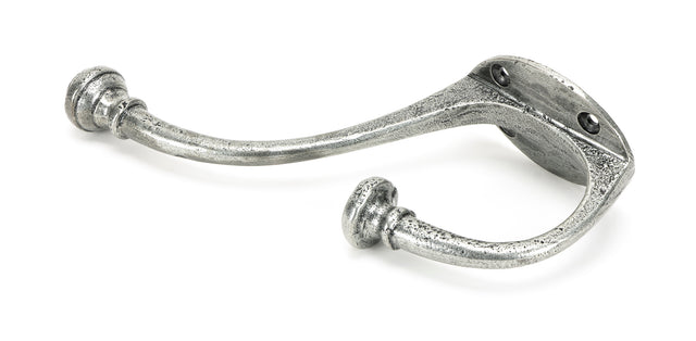 From The Anvil - Pewter 7 3/4" Hat & Coat Hook | Sku. 45602 | Trade Door Handles.