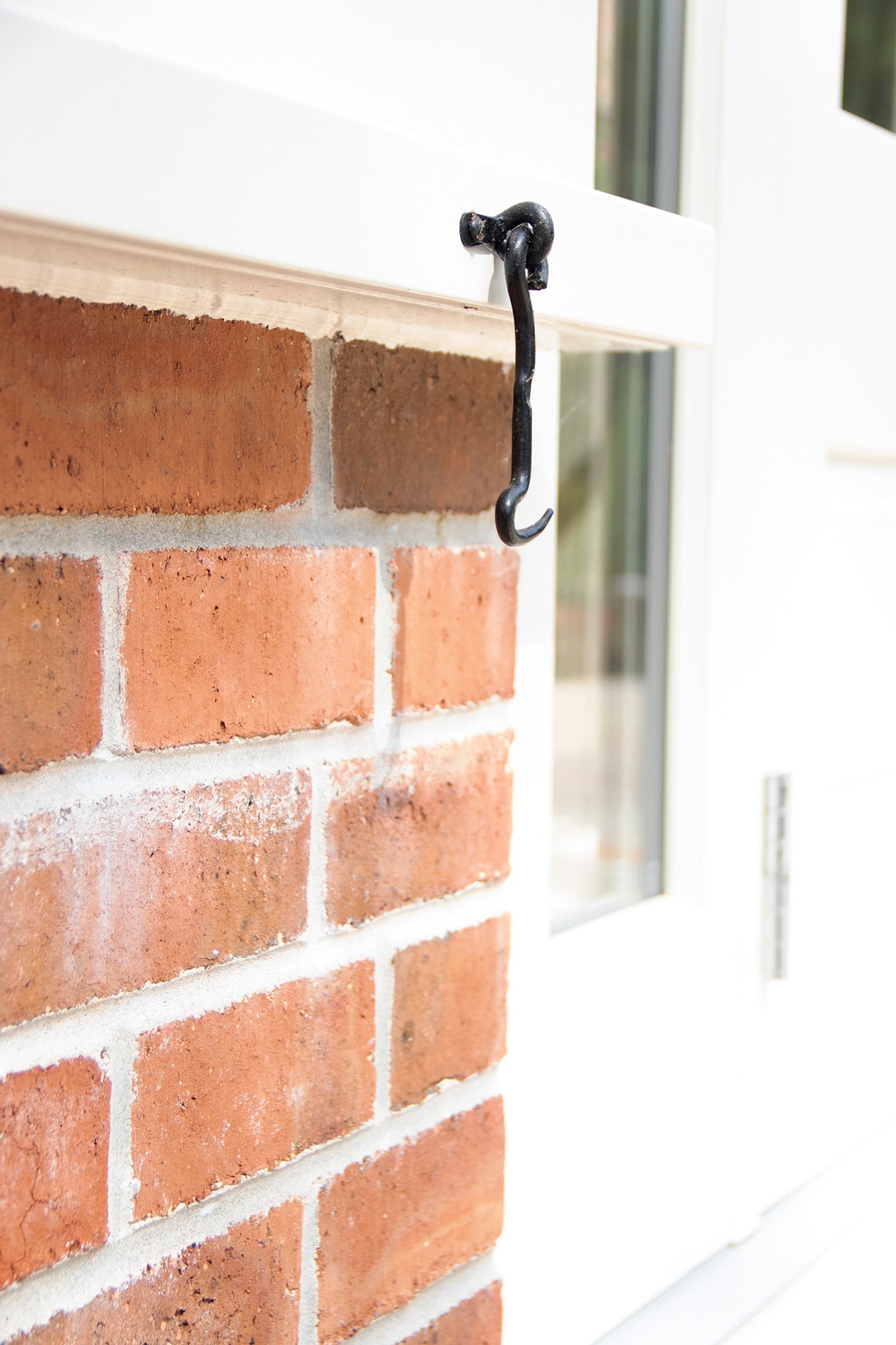 From The Anvil - External Beeswax 4" Forged Cabin Hook | Sku. 45603 | Trade Door Handles.