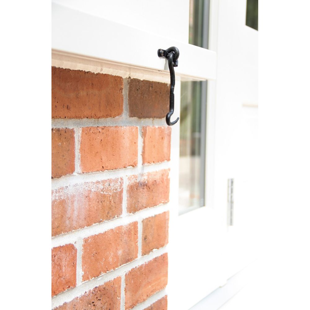 From The Anvil - External Beeswax 4" Forged Cabin Hook | Sku. 45603 | Trade Door Handles.