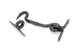 From The Anvil - External Beeswax 4" Forged Cabin Hook | Sku. 45603 | Trade Door Handles.