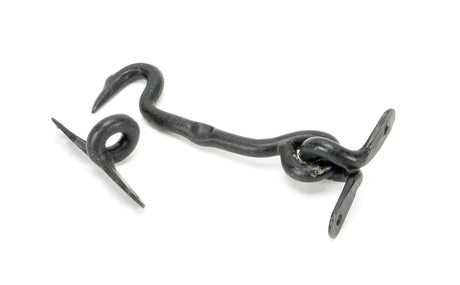 From The Anvil - External Beeswax 4" Forged Cabin Hook | Sku. 45603 | Trade Door Handles.