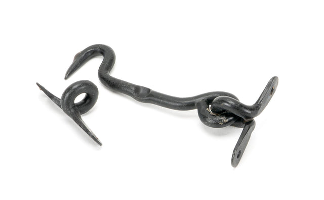 From The Anvil - External Beeswax 4" Forged Cabin Hook | Sku. 45603 | Trade Door Handles.