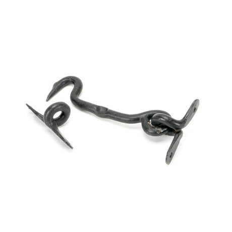 From The Anvil - External Beeswax 4" Forged Cabin Hook | Sku. 45603 | Trade Door Handles.