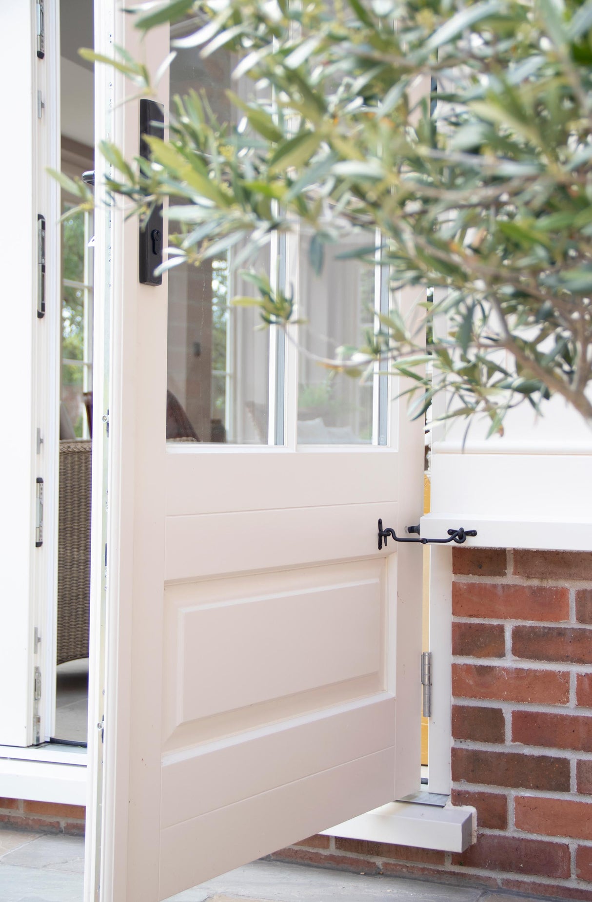 From The Anvil - External Beeswax 6" Forged Cabin Hook | Sku. 45604 | Trade Door Handles.