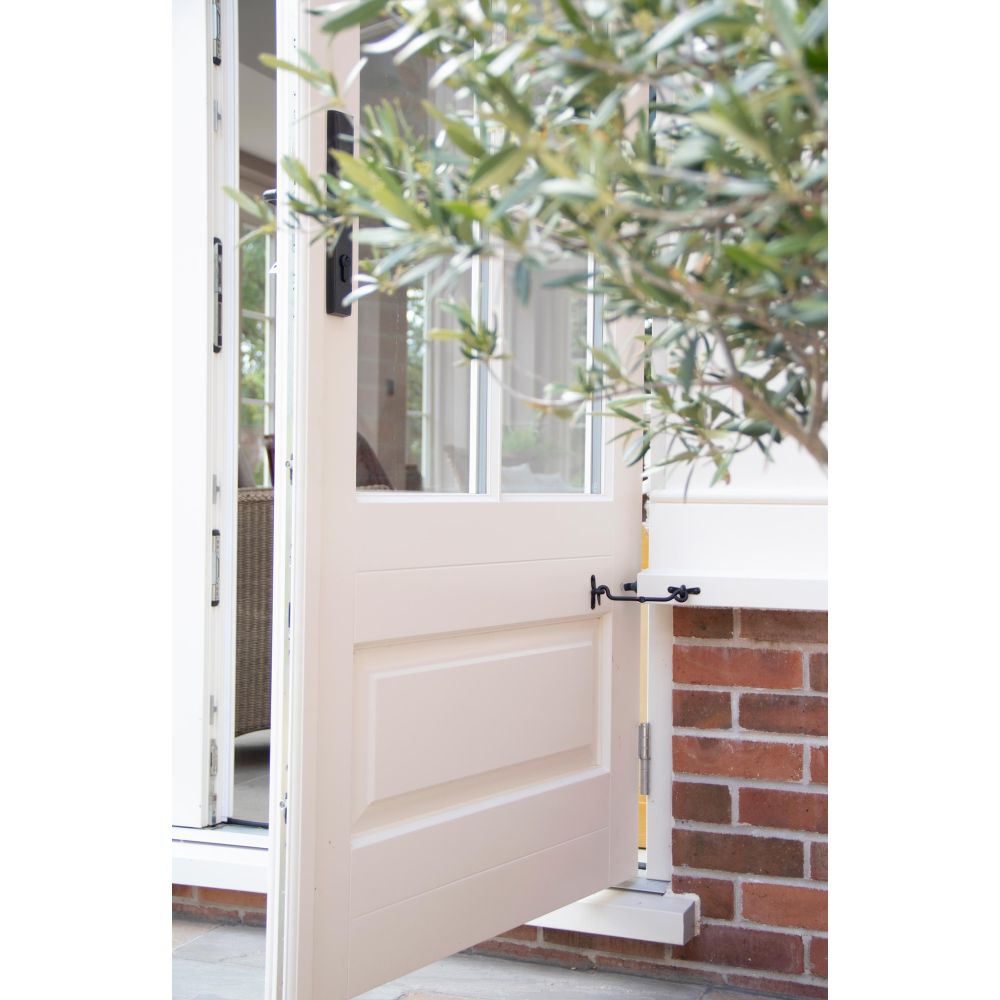 From The Anvil - External Beeswax 6" Forged Cabin Hook | Sku. 45604 | Trade Door Handles.