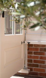 From The Anvil - External Beeswax 6" Forged Cabin Hook | Sku. 45604 | Trade Door Handles.