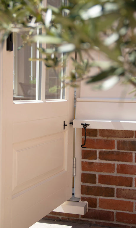 From The Anvil - External Beeswax 6" Forged Cabin Hook | Sku. 45604 | Trade Door Handles.