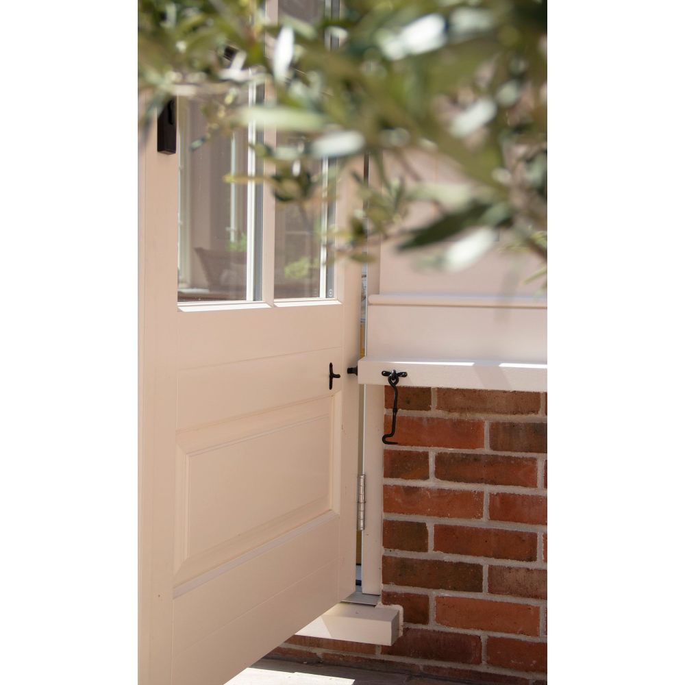 From The Anvil - External Beeswax 6" Forged Cabin Hook | Sku. 45604 | Trade Door Handles.