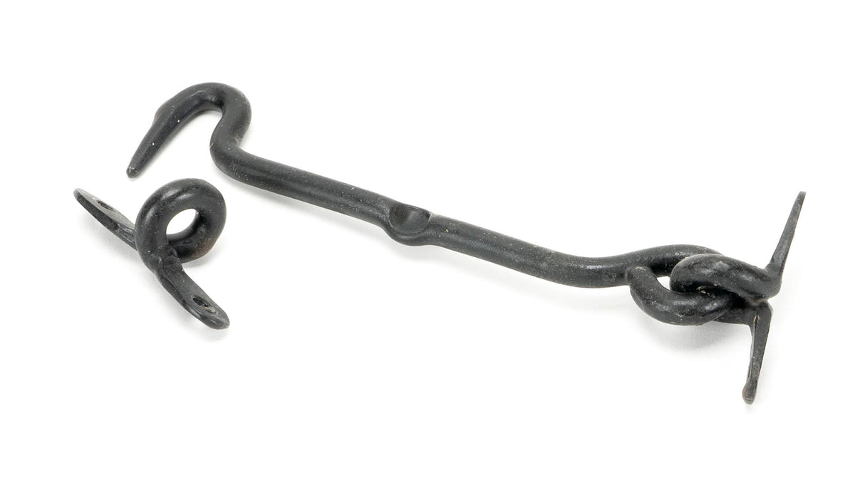 From The Anvil - External Beeswax 6" Forged Cabin Hook | Sku. 45604 | Trade Door Handles.