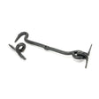 From The Anvil - External Beeswax 6" Forged Cabin Hook | Sku. 45604 | Trade Door Handles.