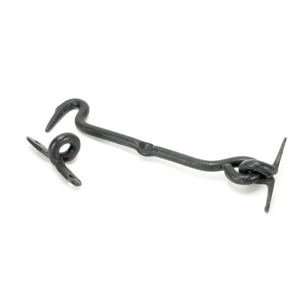 From The Anvil - External Beeswax 6" Forged Cabin Hook | Sku. 45604 | Trade Door Handles.