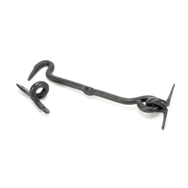 From The Anvil - External Beeswax 6" Forged Cabin Hook | Sku. 45604 | Trade Door Handles.