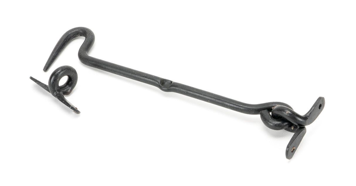 From The Anvil - External Beeswax 8" Forged Cabin Hook | Sku. 45605 | Trade Door Handles.