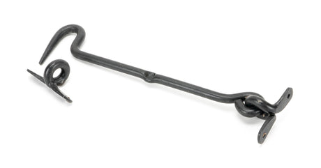 From The Anvil - External Beeswax 8" Forged Cabin Hook | Sku. 45605 | Trade Door Handles.