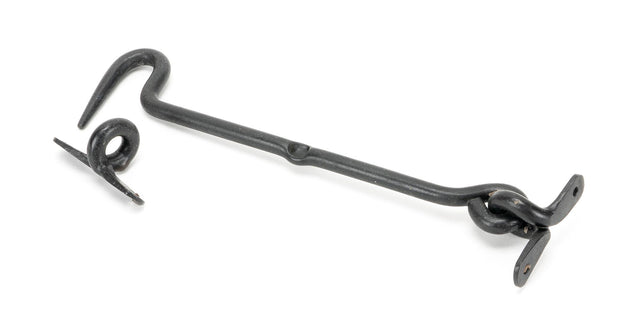 From The Anvil - External Beeswax 8" Forged Cabin Hook | Sku. 45605 | Trade Door Handles.