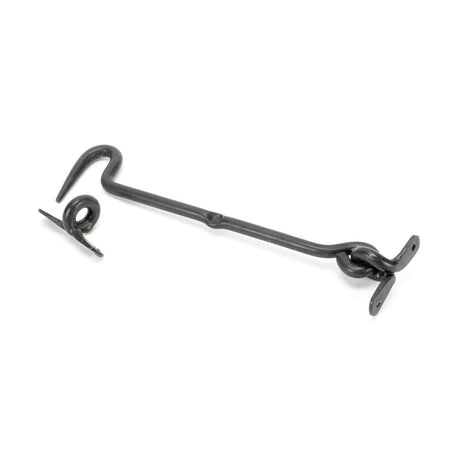 From The Anvil - External Beeswax 8" Forged Cabin Hook | Sku. 45605 | Trade Door Handles.
