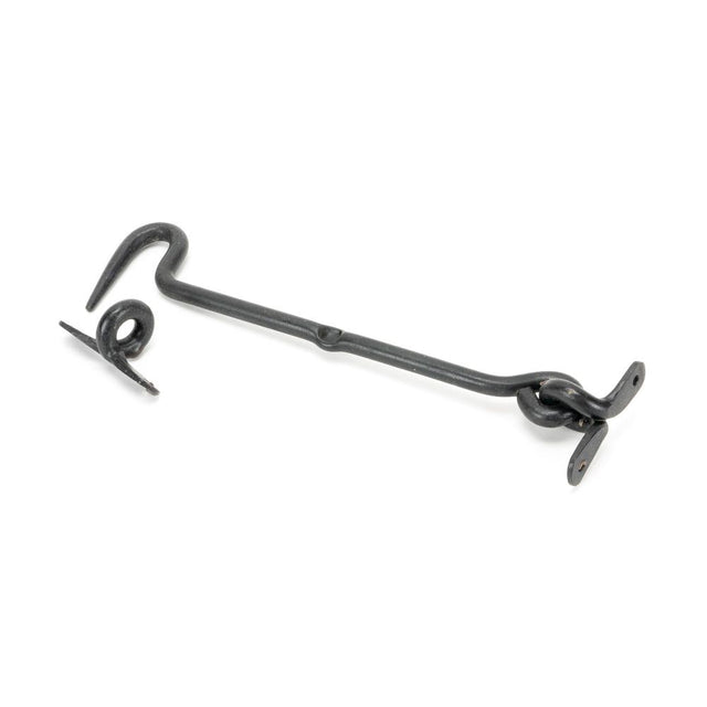 From The Anvil - External Beeswax 8" Forged Cabin Hook | Sku. 45605 | Trade Door Handles.
