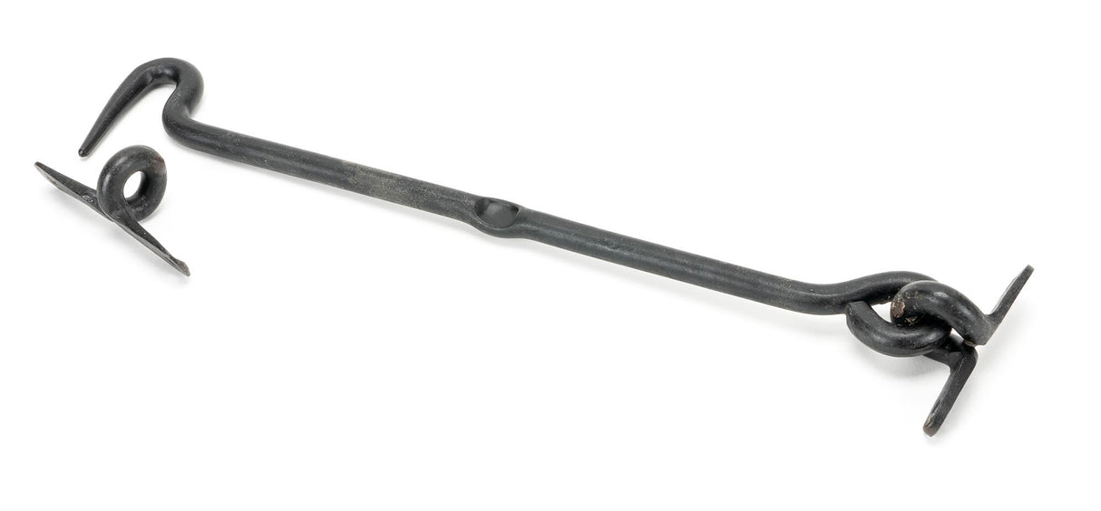 From The Anvil - External Beeswax 12" Forged Cabin Hook | Sku. 45607 | Trade Door Handles.