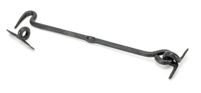 From The Anvil - External Beeswax 12" Forged Cabin Hook | Sku. 45607 | Trade Door Handles.