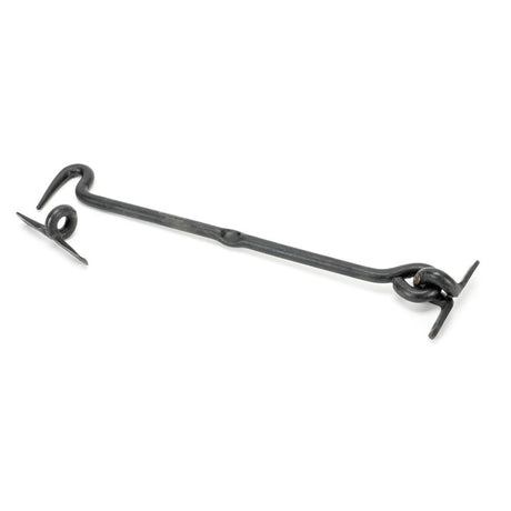 From The Anvil - External Beeswax 12" Forged Cabin Hook | Sku. 45607 | Trade Door Handles.