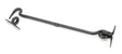 From The Anvil - External Beeswax 14" Forged Cabin Hook | Sku. 45608 | Trade Door Handles.