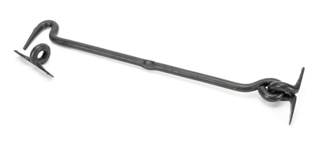 From The Anvil - External Beeswax 14" Forged Cabin Hook | Sku. 45608 | Trade Door Handles.