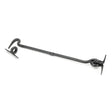 From The Anvil - External Beeswax 14" Forged Cabin Hook | Sku. 45608 | Trade Door Handles.
