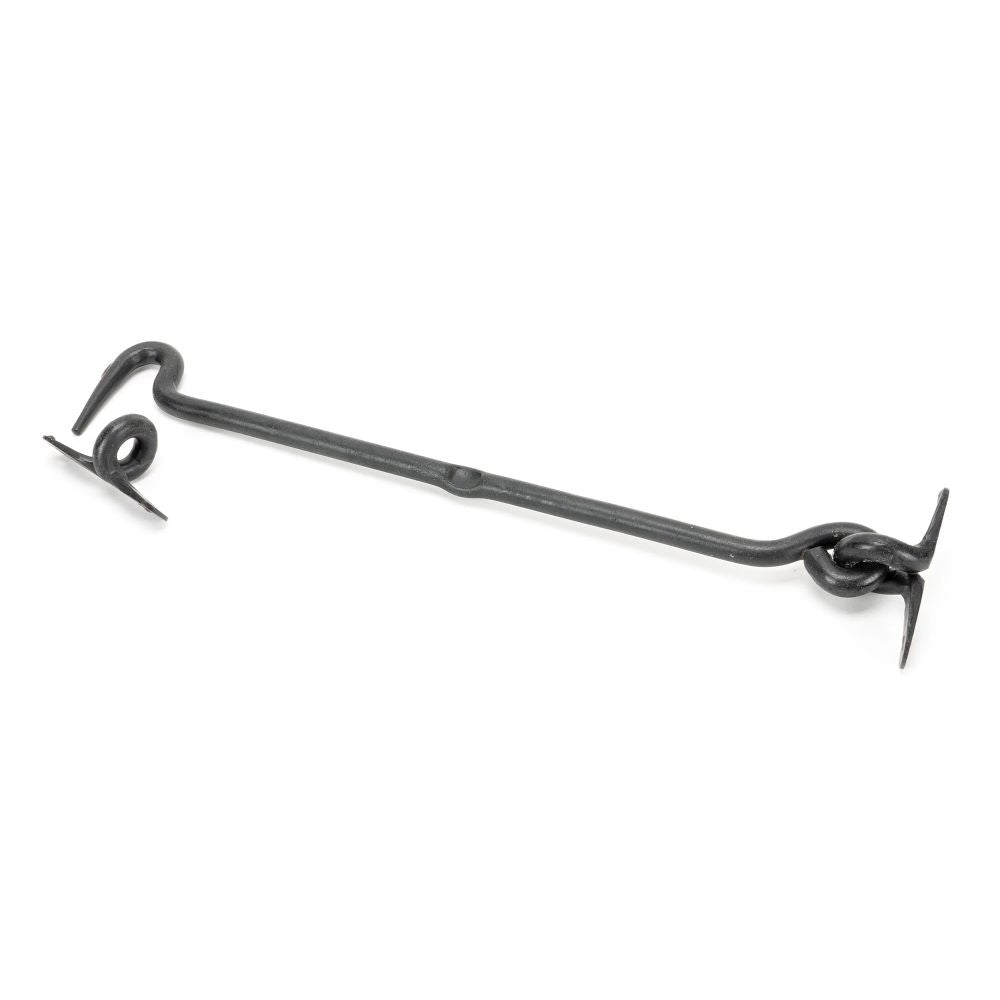 From The Anvil - External Beeswax 14" Forged Cabin Hook | Sku. 45608 | Trade Door Handles.