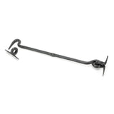 From The Anvil - External Beeswax 14" Forged Cabin Hook | Sku. 45608 | Trade Door Handles.