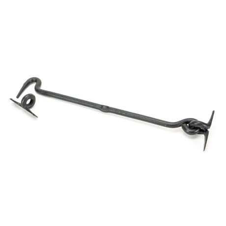 From The Anvil - External Beeswax 14" Forged Cabin Hook | Sku. 45608 | Trade Door Handles.