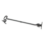 From The Anvil - External Beeswax 18" Forged Cabin Hook | Sku. 45610 | Trade Door Handles.