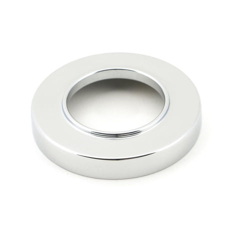 From The Anvil - Polished Chrome Avon Round Lever on Rose Set (Plain) | Sku. 45615 | Trade Door Handles.