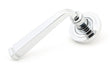 From The Anvil - Polished Chrome Avon Round Lever on Rose Set (Art Deco) | Sku. 45616 | Trade Door Handles.