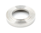 From The Anvil - Polished Chrome Avon Round Lever on Rose Set (Beehive) | Sku. 45617 | Trade Door Handles.