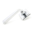 From The Anvil - Polished Chrome Avon Round Lever on Rose Set (Square) | Sku. 45618 | Trade Door Handles.