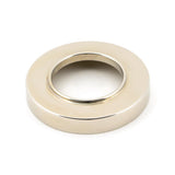 From The Anvil - Polished Nickel Avon Round Lever on Rose Set (Plain) | Sku. 45619 | Trade Door Handles.