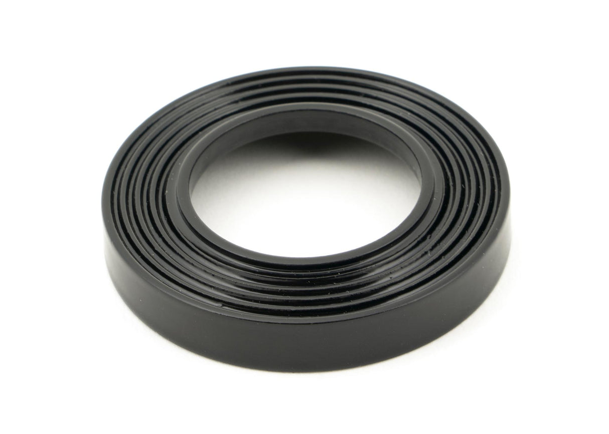 From The Anvil - Black Avon Round Lever on Rose Set (Beehive) | Sku. 45625 | Trade Door Handles.