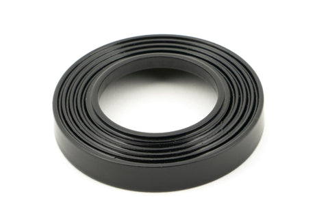 From The Anvil - Black Avon Round Lever on Rose Set (Beehive) | Sku. 45625 | Trade Door Handles.