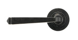 From The Anvil - External Beeswax Avon Round Lever on Rose Set (Beehive) | Sku. 45629 | Trade Door Handles.