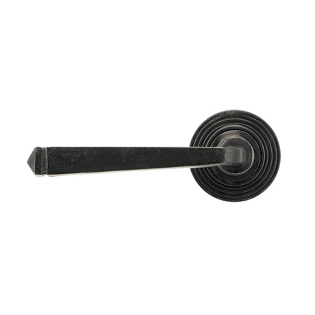 From The Anvil - External Beeswax Avon Round Lever on Rose Set (Beehive) | Sku. 45629 | Trade Door Handles.