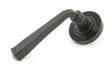 From The Anvil - External Beeswax Avon Round Lever on Rose Set (Beehive) | Sku. 45629 | Trade Door Handles.