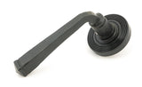 From The Anvil - External Beeswax Avon Round Lever on Rose Set (Beehive) | Sku. 45629 | Trade Door Handles.