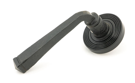 From The Anvil - External Beeswax Avon Round Lever on Rose Set (Beehive) | Sku. 45629 | Trade Door Handles.